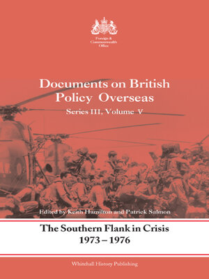 cover image of The Southern Flank in Crisis, 1973-1976